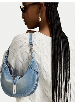 Polo Ralph Lauren Torebka 428P05474001 Niebieski ze sklepu MODIVO w kategorii Torebki hobo - zdjęcie 188512948