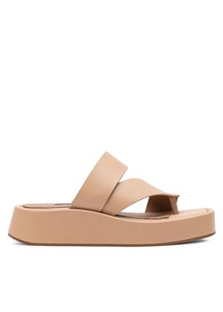 Gino Rossi Japonki PACIANA-32289 Beżowy ze sklepu MODIVO w kategorii Klapki damskie - zdjęcie 188512968