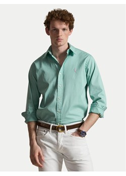 Polo Ralph Lauren Koszula 710B20512008 Zielony Custom Fit ze sklepu MODIVO w kategorii Koszule męskie - zdjęcie 188513009