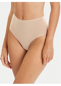 Chantelle Biustonosz top Soft Stretch C16A10 Beżowy ze sklepu MODIVO w kategorii Biustonosze - zdjęcie 188513015