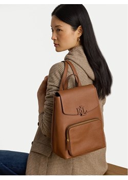 LAUREN RALPH LAUREN Plecak Medium Cameryn 431969355001 Brązowy ze sklepu MODIVO w kategorii Plecaki - zdjęcie 188513016