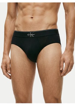 Calvin Klein Underwear Komplet slipów LV00NB4471 Czarny ze sklepu MODIVO w kategorii Majtki męskie - zdjęcie 188513018