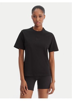 Reebok T-Shirt Ivanna RK25508CCW Czarny Regular Fit ze sklepu MODIVO w kategorii Bluzki damskie - zdjęcie 188513019