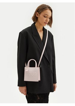 TOUS Torebka Cube 2002106615 Różowy ze sklepu MODIVO w kategorii Torebki damskie - zdjęcie 188513028