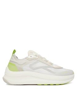Calvin Klein Sneakersy Chunky Run Laceup Stripe Ny HM0HM02160 Écru ze sklepu MODIVO w kategorii Buty sportowe męskie - zdjęcie 188513029