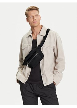 Calvin Klein Nerka Contrast Belt Bag LV04D3073G Czarny ze sklepu MODIVO w kategorii Nerki - zdjęcie 188513038