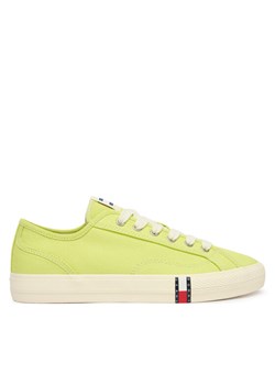 Tommy Jeans Tenisówki Archive Y2K EN0EN02956 Zielony ze sklepu MODIVO w kategorii Trampki damskie - zdjęcie 188513045
