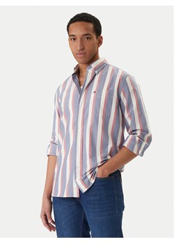 Tommy Hilfiger Koszula Heritage MW0MW41695 Fioletowy Regular Fit ze sklepu MODIVO w kategorii Koszule męskie - zdjęcie 188513049