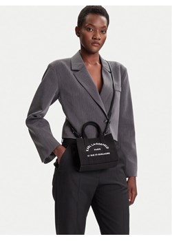 KARL LAGERFELD Torebka A3W50118 Czarny ze sklepu MODIVO w kategorii Torebki damskie - zdjęcie 188513055