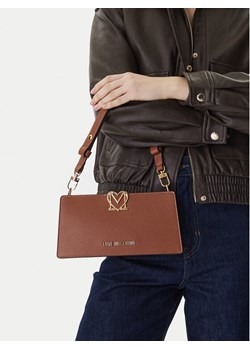 LOVE MOSCHINO Torebka JC4128PP1OLM0200 Brązowy ze sklepu MODIVO w kategorii Torebki damskie - zdjęcie 188513056