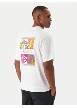Columbia T-Shirt CSC™ Heavyweight Iconic 2155061 Biały Relaxed Fit ze sklepu MODIVO w kategorii T-shirty męskie - zdjęcie 188513057