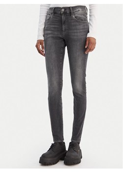 G-Star Raw Jeansy D05175-A634 Szary Skinny Fit ze sklepu MODIVO w kategorii Jeansy damskie - zdjęcie 188513069