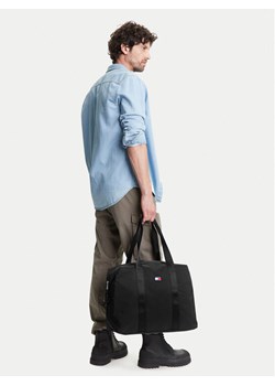 Tommy Jeans Torba weekendowa Tjm Urban Duffle AM0AM13399 Czarny ze sklepu MODIVO w kategorii Torby podróżne - zdjęcie 188513086