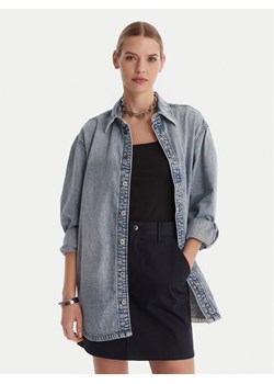 G-Star Raw Koszula jeansowa D26853-D536-G339 Niebieski Oversize ze sklepu MODIVO w kategorii Koszule damskie - zdjęcie 188513088