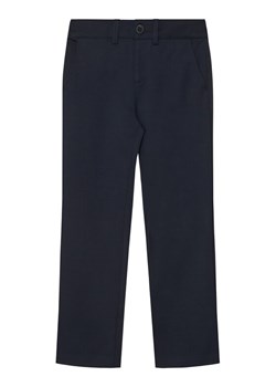 Guess Spodnie materiałowe L6RB11 KAE30 Granatowy Regular Fit ze sklepu MODIVO w kategorii Spodnie chłopięce - zdjęcie 188513089
