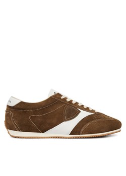 Philippe Model Sneakersy A013638 PNLU D005 Brązowy ze sklepu MODIVO w kategorii Buty sportowe męskie - zdjęcie 188513095