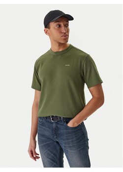 G-Star Raw T-Shirt D28609-E383 Zielony Regular Fit ze sklepu MODIVO w kategorii T-shirty męskie - zdjęcie 188513099