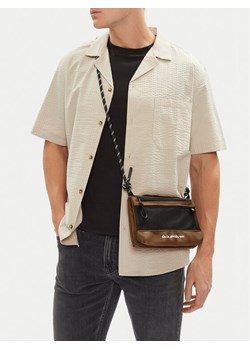 Quiksilver Saszetka QUIC-M-006-07 Brązowy ze sklepu MODIVO w kategorii Torby męskie - zdjęcie 188513105