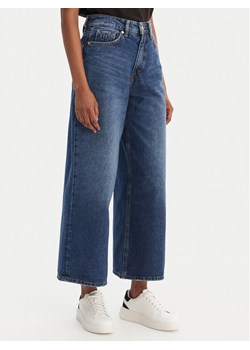 HUGO Jeansy Geredith 50553175 Niebieski Wide Leg ze sklepu MODIVO w kategorii Jeansy damskie - zdjęcie 188513108