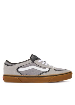 Vans Sneakersy Rowley Classic VN000SF485T1 Szary ze sklepu MODIVO w kategorii Buty sportowe męskie - zdjęcie 188513117