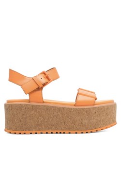 Lasocki Sandały WYL3440-1Z Pomarańczowy ze sklepu MODIVO w kategorii Sandały damskie - zdjęcie 188513126