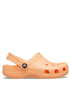 Crocs Klapki Classic Clog T 206990 Pomarańczowy ze sklepu MODIVO w kategorii Klapki dziecięce - zdjęcie 188513127