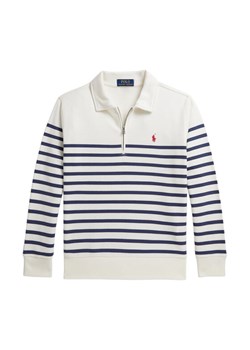 Polo Ralph Lauren Bluza 323A12299001 Écru Regular Fit ze sklepu MODIVO w kategorii Bluzy chłopięce - zdjęcie 188513138