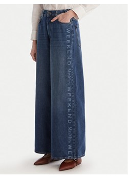 Weekend Max Mara Jeansy Vortice 2615181011 Granatowy Wide Leg ze sklepu MODIVO w kategorii Jeansy damskie - zdjęcie 188513177