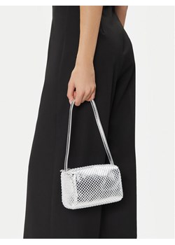 DeeZee Torebka DZE-S-017-07 Srebrny ze sklepu MODIVO w kategorii Torebki damskie - zdjęcie 188513187