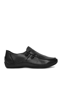 Rieker Półbuty CEO-L1751-00 Czarny ze sklepu MODIVO w kategorii Półbuty damskie - zdjęcie 188513215