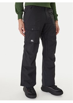 Quiksilver Spodnie snowboardowe Utility EQYTP03220 Czarny Modern Fit ze sklepu MODIVO w kategorii Spodnie męskie - zdjęcie 188513219