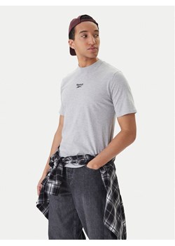 Reebok T-Shirt Branagan RK25561CCM Szary Regular Fit ze sklepu MODIVO w kategorii T-shirty męskie - zdjęcie 188513225