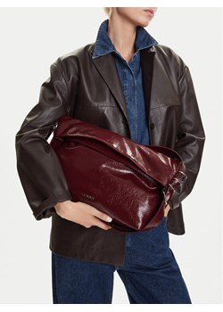 JENNY Torebka C-JEN-S-001-08 Bordowy ze sklepu MODIVO w kategorii Torebki damskie - zdjęcie 188513227