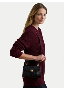 LAUREN RALPH LAUREN Torebka 431974462007 Czarny ze sklepu MODIVO w kategorii Kuferki - zdjęcie 188513235