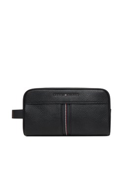 Tommy Hilfiger Kosmetyczka Th Central Washbag AM0AM14172 Czarny ze sklepu MODIVO w kategorii Kosmetyczki - zdjęcie 188513246