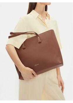 JENNY Torebka JNY-H-002-07 Beżowy ze sklepu MODIVO w kategorii Torby Shopper bag - zdjęcie 188513258