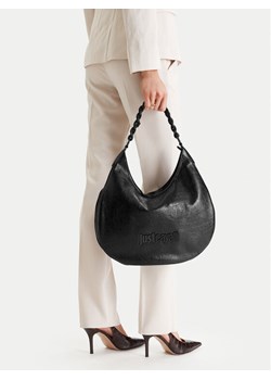 Just Cavalli Torebka 80RA4BC2 ZSD86 Czarny ze sklepu MODIVO w kategorii Torebki hobo - zdjęcie 188513259