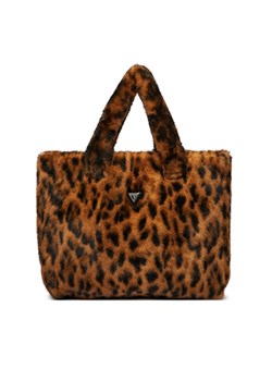 Guess Torebka W6RZ09 W3900 Brązowy ze sklepu MODIVO w kategorii Torby Shopper bag - zdjęcie 188513275