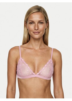 Guess Biustonosz braletka O6RC04 KC600 Różowy ze sklepu MODIVO w kategorii Biustonosze - zdjęcie 188513287