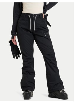 Roxy Spodnie snowboardowe Nadia ERJTP03271 Czarny Tailored Fit ze sklepu MODIVO w kategorii Spodnie damskie - zdjęcie 188513318