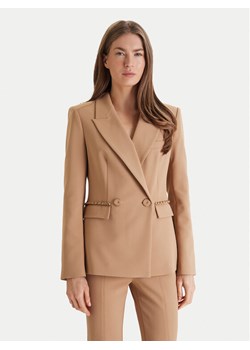 Marciano Guess Marynarka 6RGN06 9373Z Beżowy Regular Fit ze sklepu MODIVO w kategorii Marynarki damskie - zdjęcie 188513337