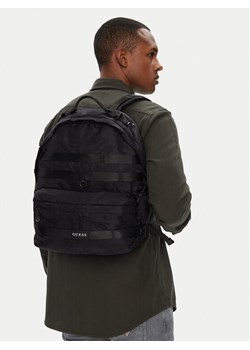 Guess Plecak HMASNC P5375 Czarny ze sklepu MODIVO w kategorii Plecaki - zdjęcie 188513348