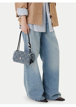 Marc Jacobs Torebka The Quilted Denim Mini 2P5HSH013H03 Niebieski ze sklepu MODIVO w kategorii Torebki damskie - zdjęcie 188513386