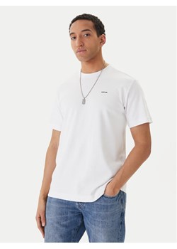 G-Star Raw T-Shirt D28609-C812 Biały Regular Fit ze sklepu MODIVO w kategorii T-shirty męskie - zdjęcie 188513389