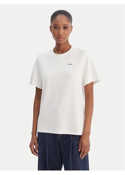 G-Star Raw T-Shirt D28730-D976 Biały Regular Fit ze sklepu MODIVO w kategorii Bluzki damskie - zdjęcie 188513397