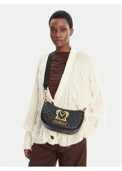 LOVE MOSCHINO Torebka JC4301PP1NK1200A Czarny ze sklepu MODIVO w kategorii Torebki damskie - zdjęcie 188513428