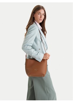 Patrizia Pepe Torebka 8B0319/L001-B111 Brązowy ze sklepu MODIVO w kategorii Torebki damskie - zdjęcie 188513455