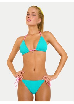 Banana Moon Bikini Brarolenka Popm MFQ44 Turkusowy ze sklepu MODIVO w kategorii Stroje kąpielowe - zdjęcie 188513456