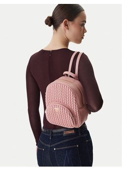 Guess Plecak J5YZ10 WHEG0 Różowy ze sklepu MODIVO w kategorii Plecaki dla dzieci - zdjęcie 188513458