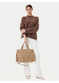 Liu Jo Torebka 2F5027 T0300 Beżowy ze sklepu MODIVO w kategorii Torby Shopper bag - zdjęcie 188513466